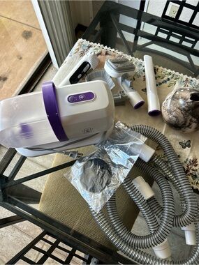 Handheld Garment pet dryer/grooming kit